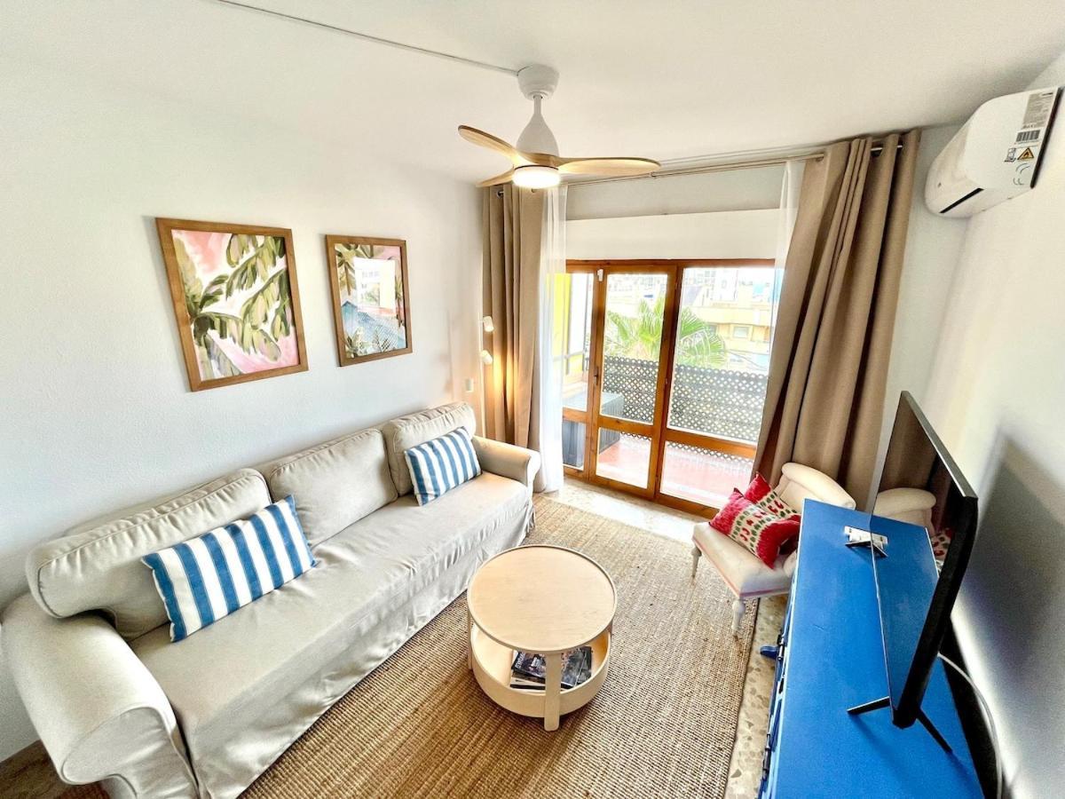 Apartament Bright, Central, Close To The Sea, Parking And Wifi Marbella