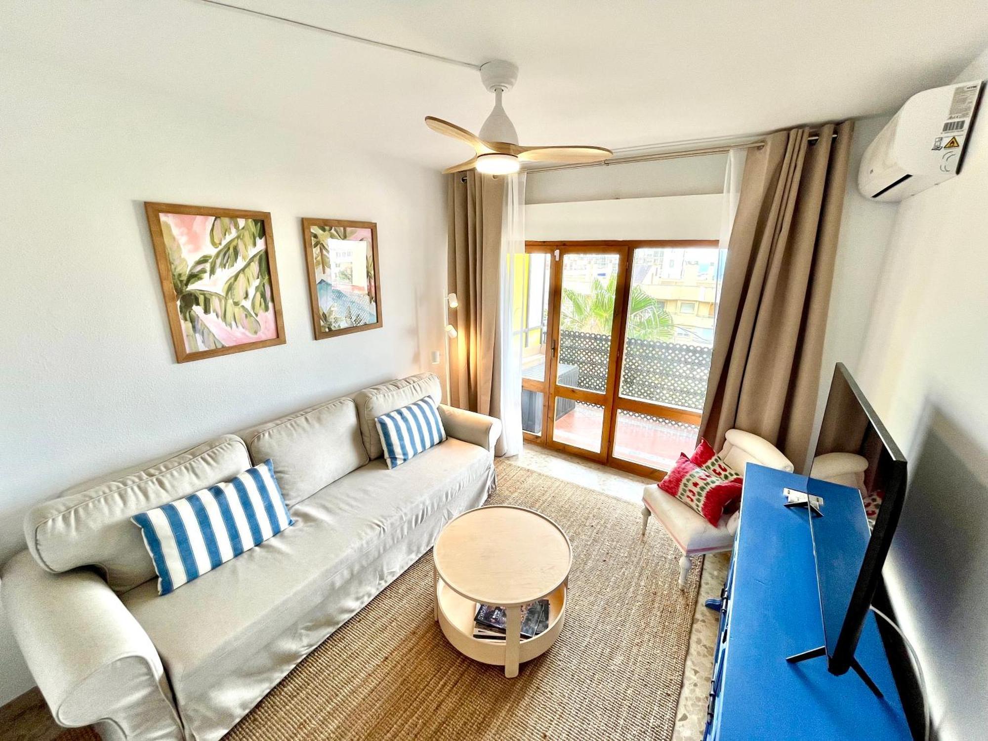Bright, Central, Close To The Sea, Parking And Wifi Apartament Marbella
