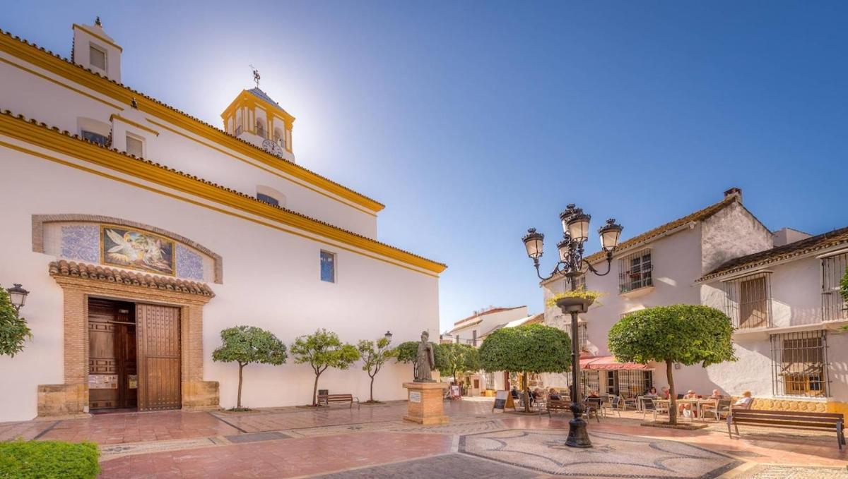 Bright, Central, Close To The Sea, Parking And Wifi Appartement Marbellac