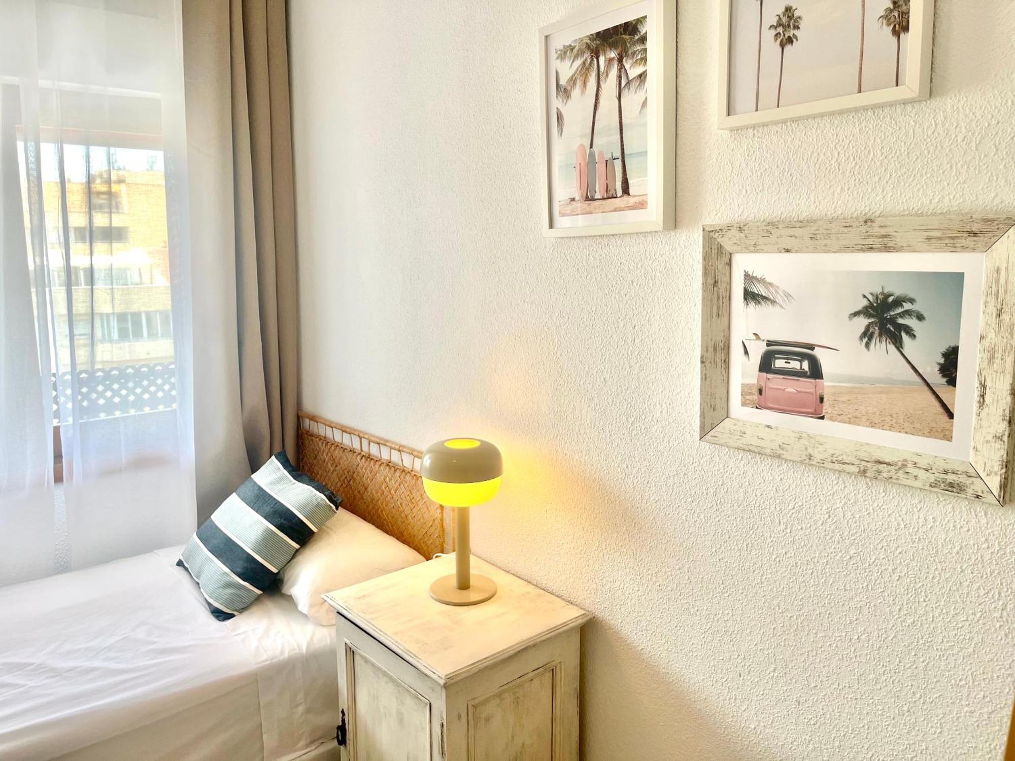Bright, Central, Close To The Sea, Parking And Wifi Marbellac